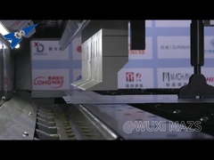 Εφαρμογή μηχανήματος κάμψης πάνελ -θερμοσίφωνας κυκλικό κέλυφος 0815-007